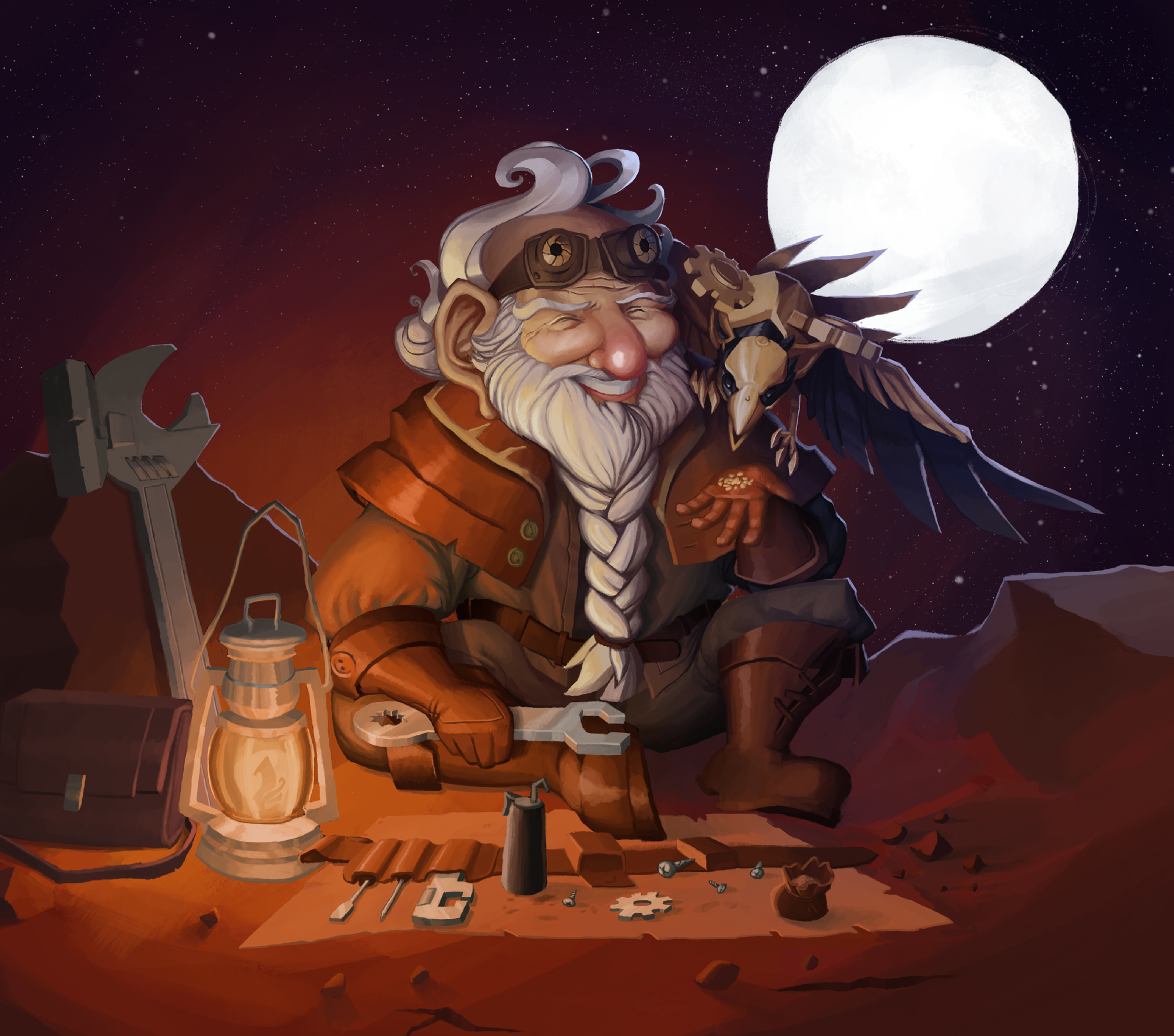 Rock Gnome Artificer